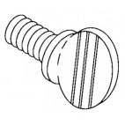 Bearing Thumb Screw - 175-2-S